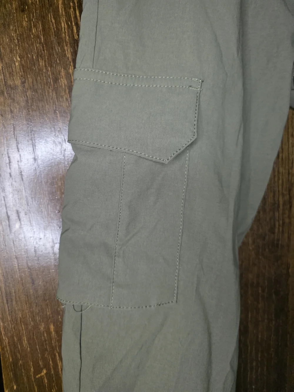 NWT Mens HB Active Olive Cargo Jogger Pants Size S